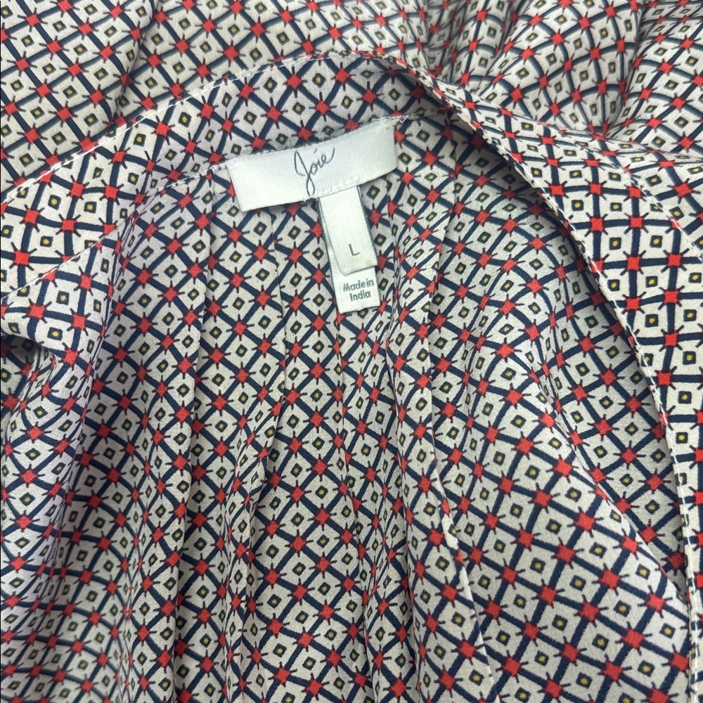 Joe Geometric Patterned Shirt